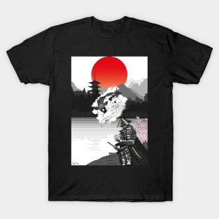 Japanese Illustration T-Shirt